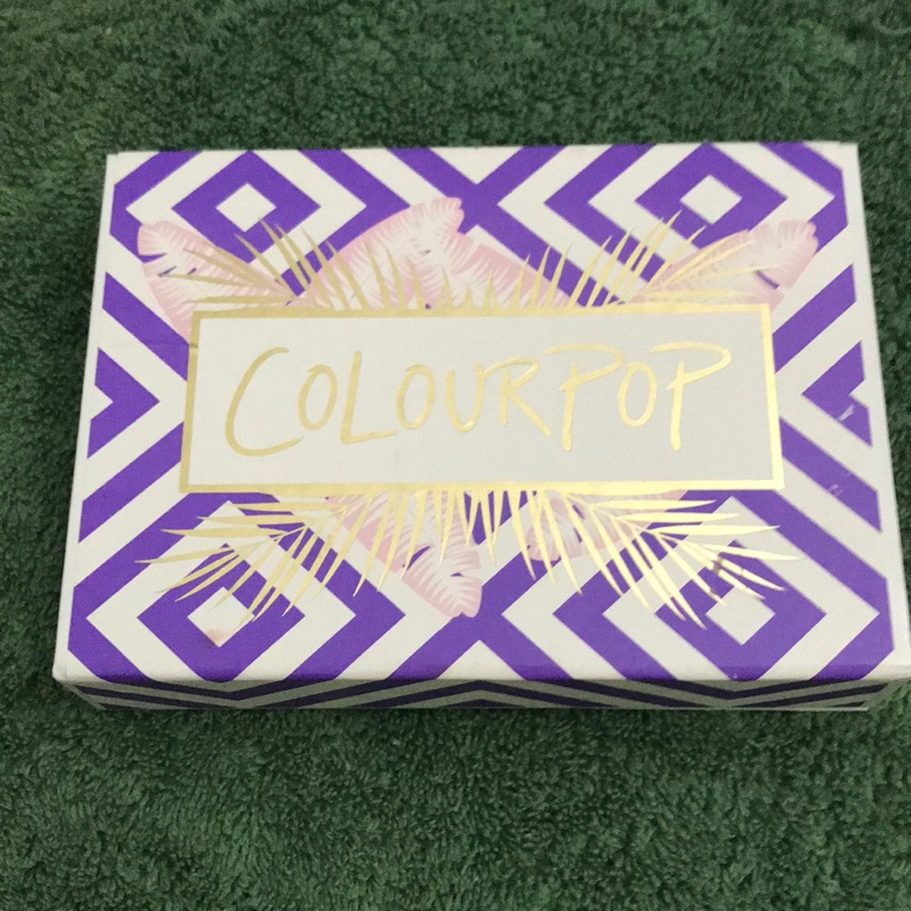 Colourpop Staycation set of 6 Lippie Stix